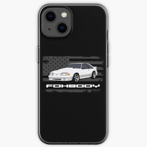 Foxbody Ford Mustang Coque souple iPhone