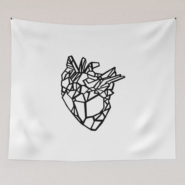 Item preview, Geometric heart designed and sold by EDO RAS.