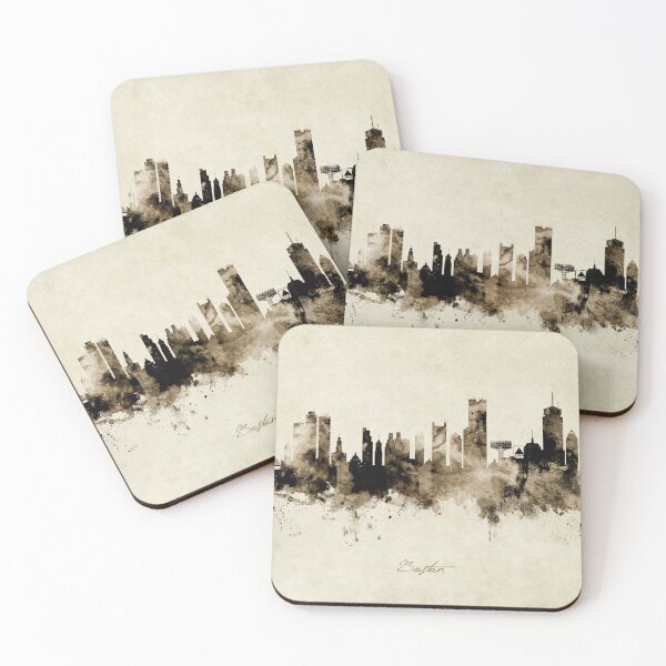 Item preview, Boston Massachusetts Skyline designed and sold by ArtPrints.