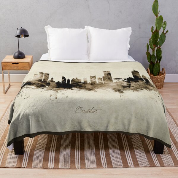 Item preview, Boston Massachusetts Skyline designed and sold by ArtPrints.