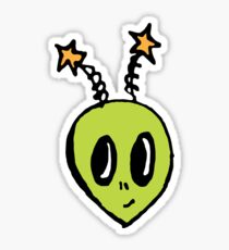 Alien Superstar Sticker