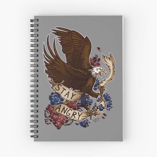 Item preview, Stay Angry designed and sold by KIRISKA.