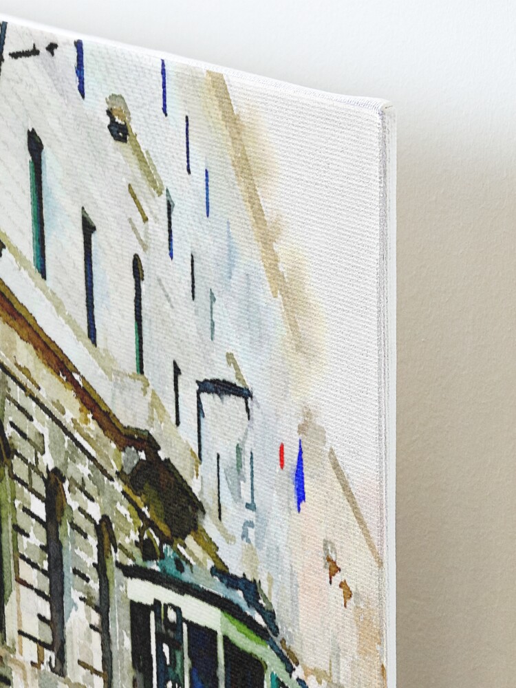 Alternate view of Memories of Milan Mounted Print