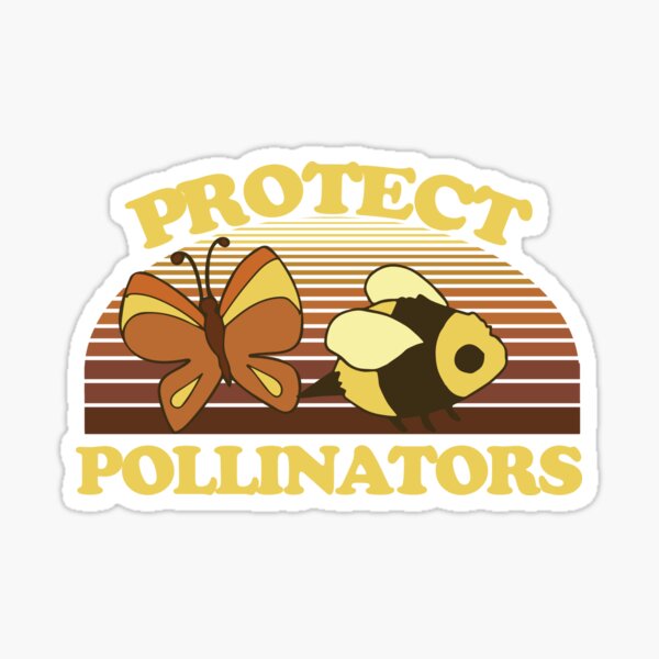 Item preview, Protect pollinators designed and sold by Boog Monst .