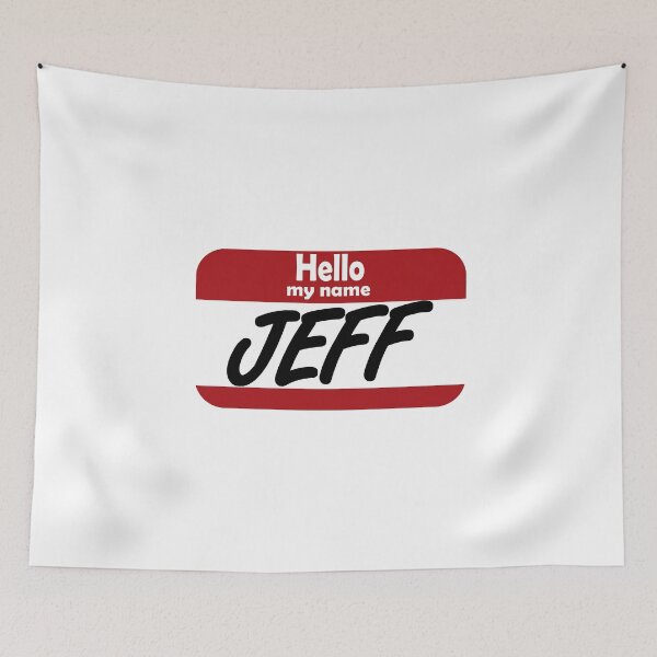 Item preview, My Name Jeff designed and sold by Spoof-Tastic.