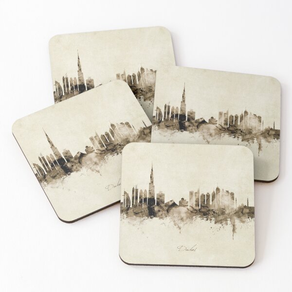 Item preview, Dubai Skyline designed and sold by ArtPrints.