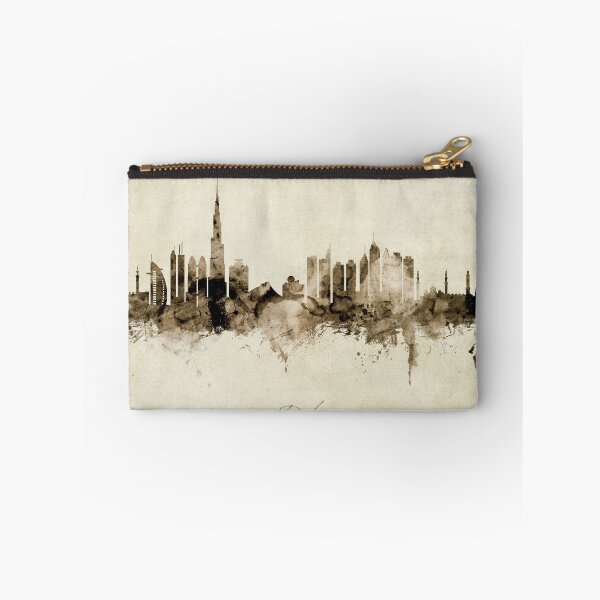 Aperçu de l'œuvre Dubai Skyline créée et vendue par ArtPrints.