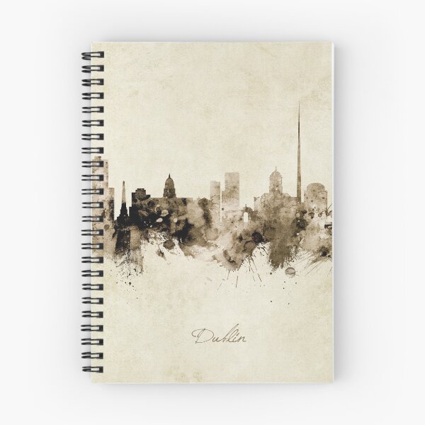 Item preview, Dublin Ireland Skyline designed and sold by ArtPrints.