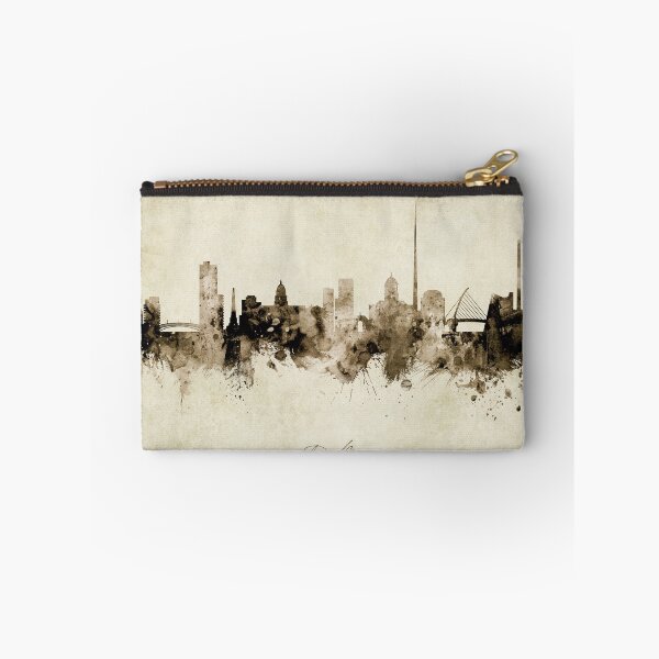 Item preview, Dublin Ireland Skyline designed and sold by ArtPrints.