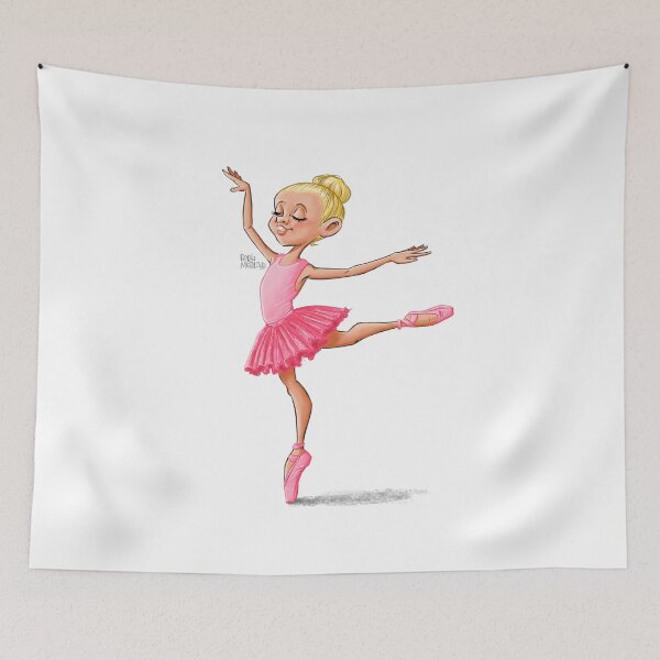 Item preview, Ballerina girl designed and sold by Berta-Merlotte.