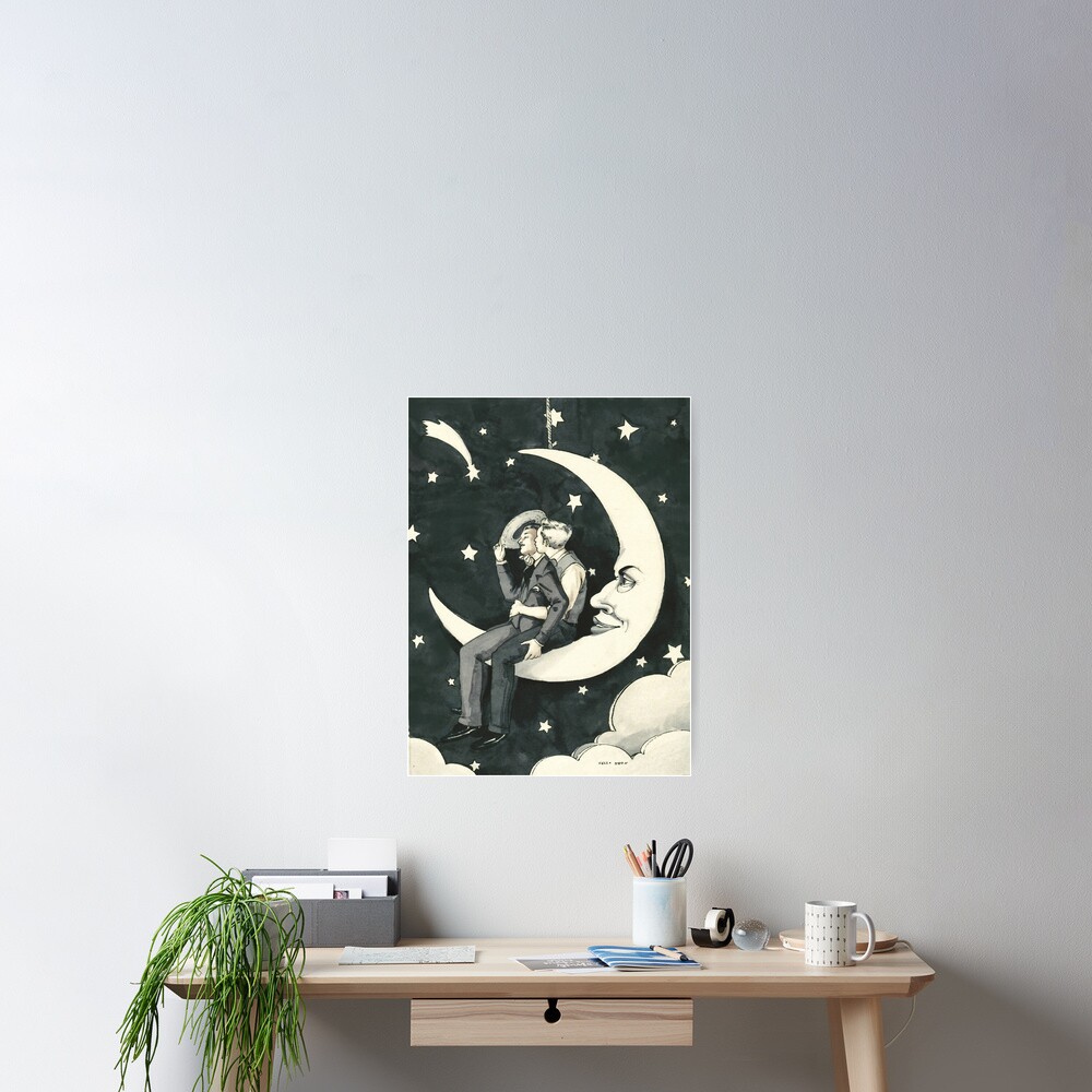 Paper Moon Poster