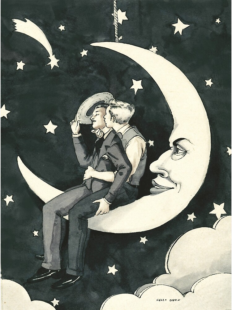 Paper Moon by felixdeon