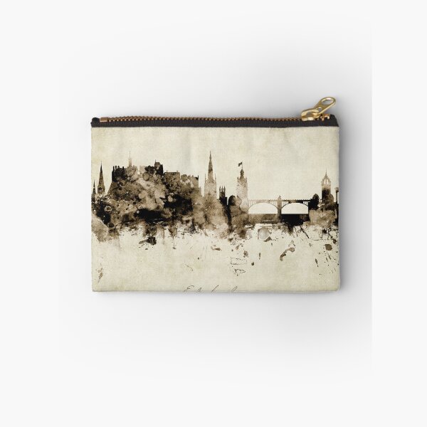 Item preview, Edinburgh Scotland Skyline designed and sold by ArtPrints.