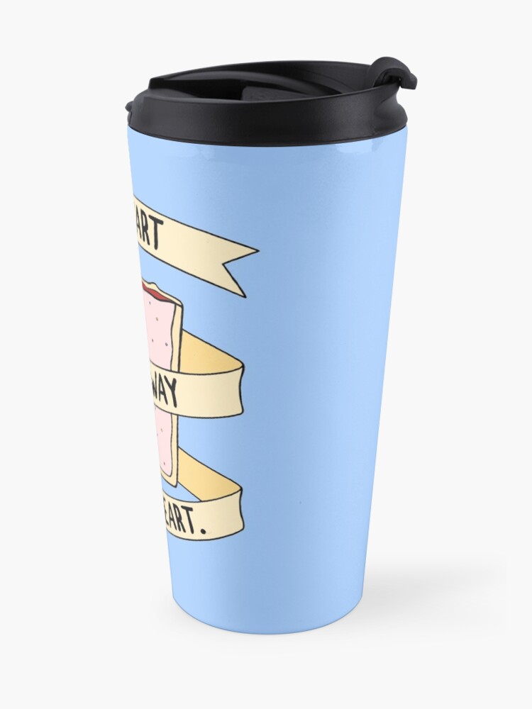 Alternate view of Pop Tart Love Travel Mug