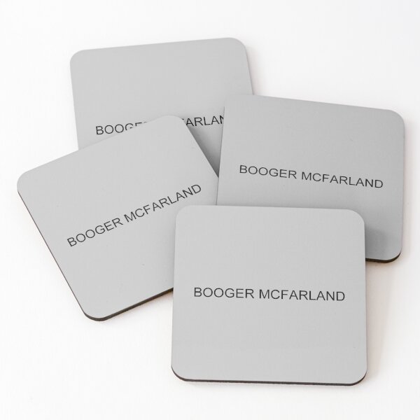 Item preview, Booger McFarland designed and sold by TuneWav.