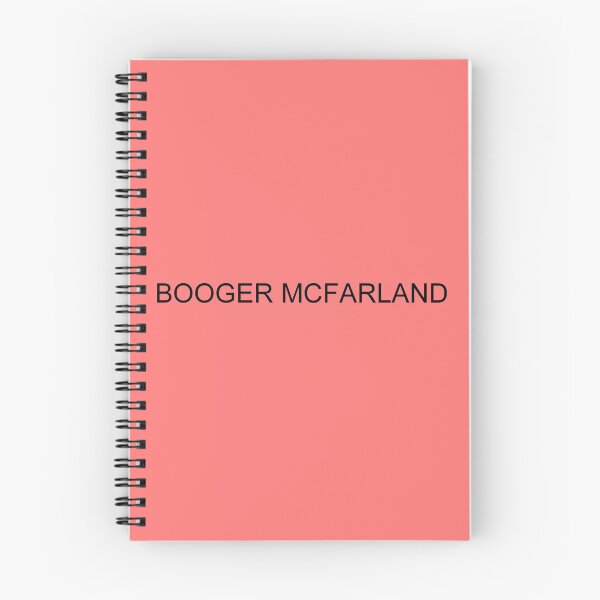 Item preview, Booger McFarland designed and sold by TuneWav.