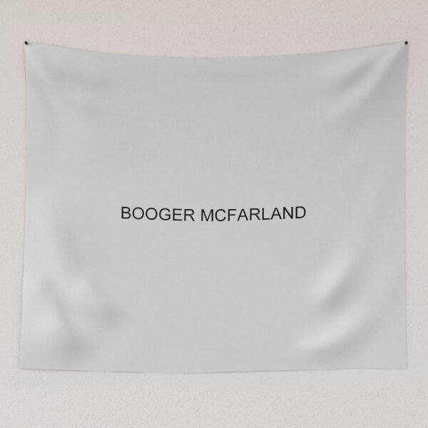 Item preview, Booger McFarland designed and sold by TuneWav.
