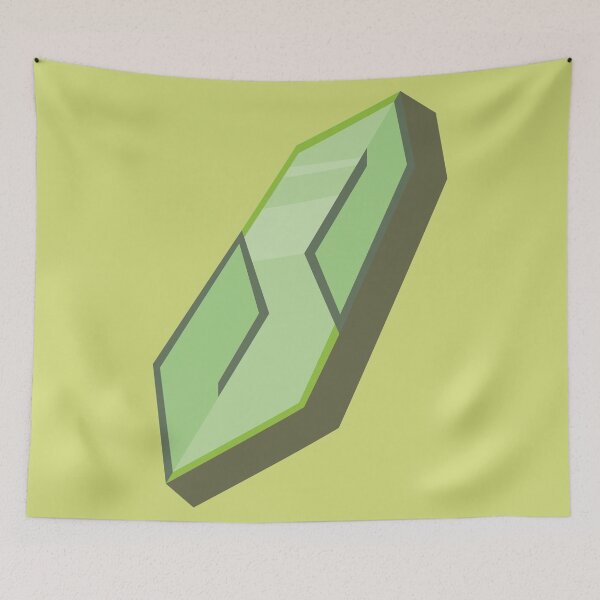 Item preview, Abridged Emerald Alphabet designed and sold by Lavender Vulgaris.