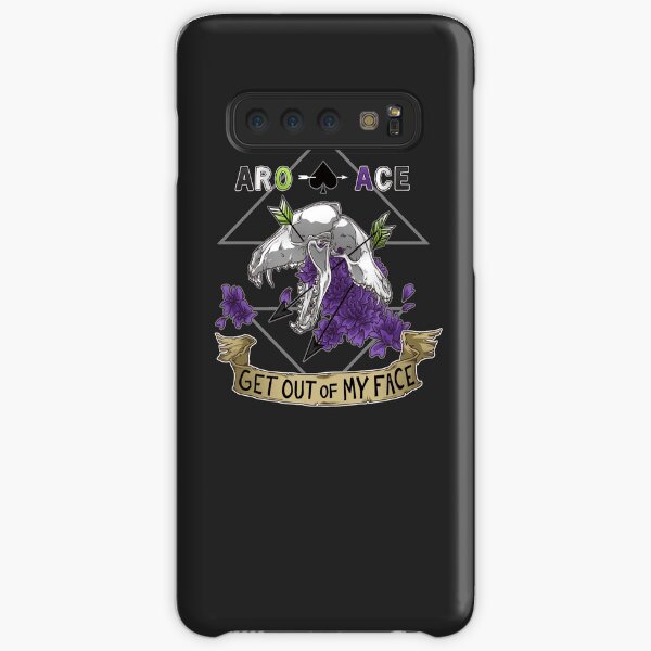 Aro+Ace - Get Out of My Face Samsung Galaxy Snap Case