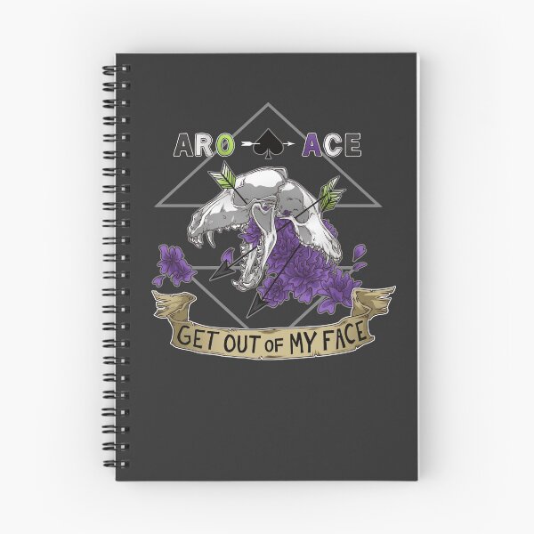 Item preview, Aro+Ace - Get Out of My Face designed and sold by KIRISKA.