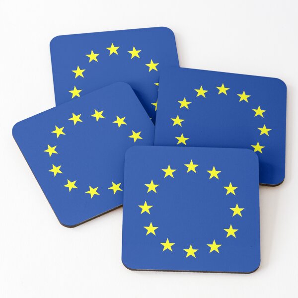 Item preview, European Union Stars Flag designed and sold by Applecrunch.
