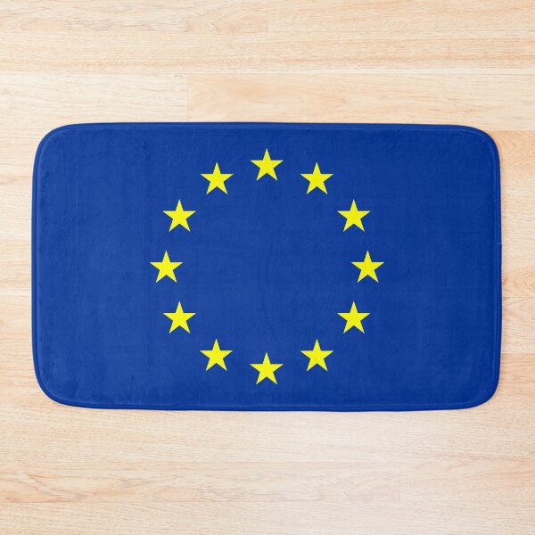 Item preview, European Union Stars Flag designed and sold by Applecrunch.