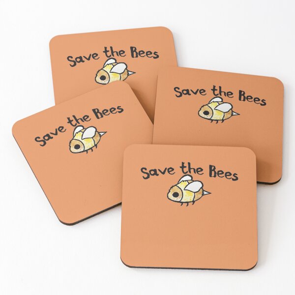 Item preview, Save the Bees designed and sold by FrictionMaxxing.
