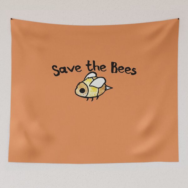 Item preview, Save the Bees designed and sold by FrictionMaxxing.