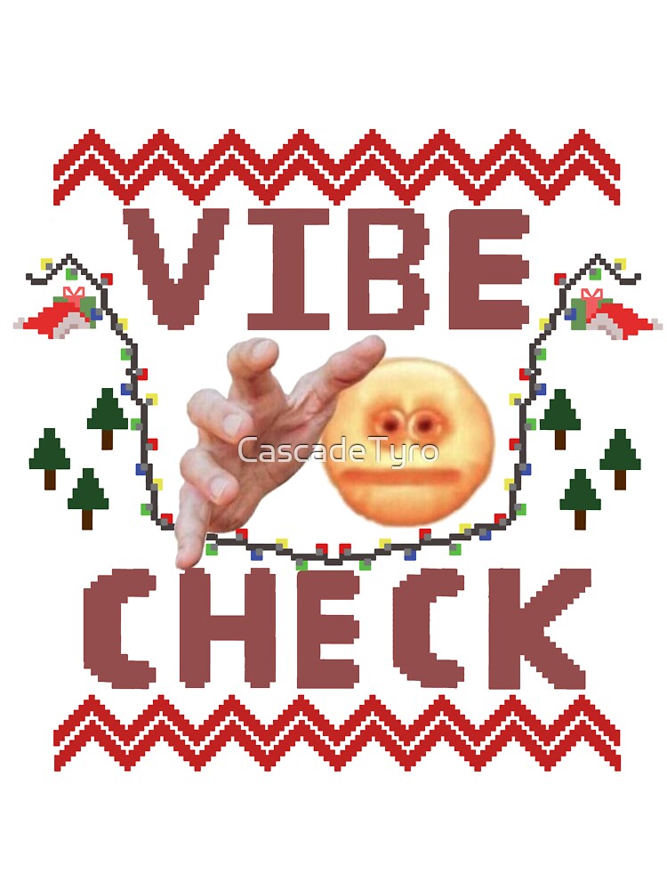 Vibe Check Ugly Sweater Kids T Shirt By Cascadetyro Redbubble - ugly roblox shirts