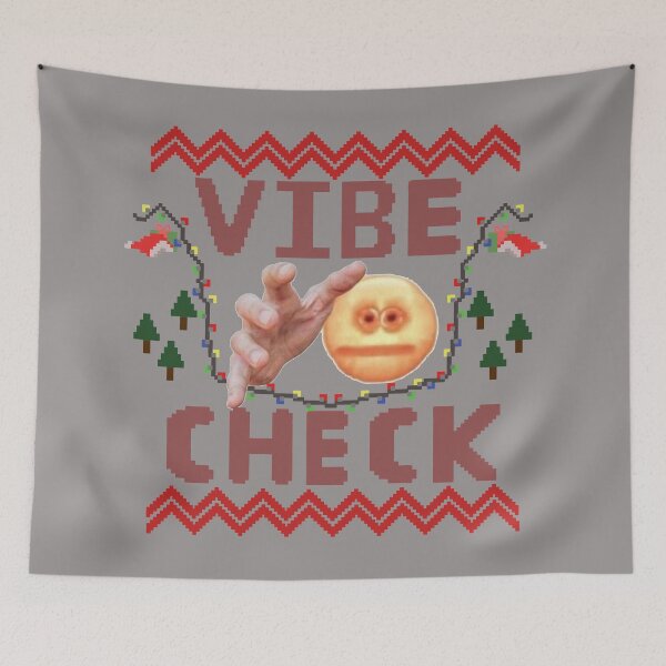 Item preview, Vibe Check Ugly Sweater designed and sold by CascadeTyro.