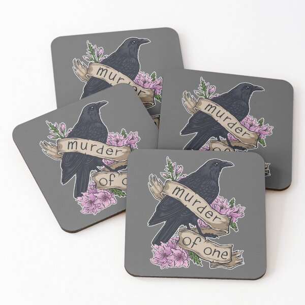 Item preview, Murder of One designed and sold by KIRISKA.