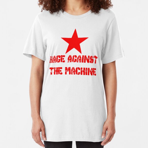 Rage Against the Machine Slim Fit T-Shirt