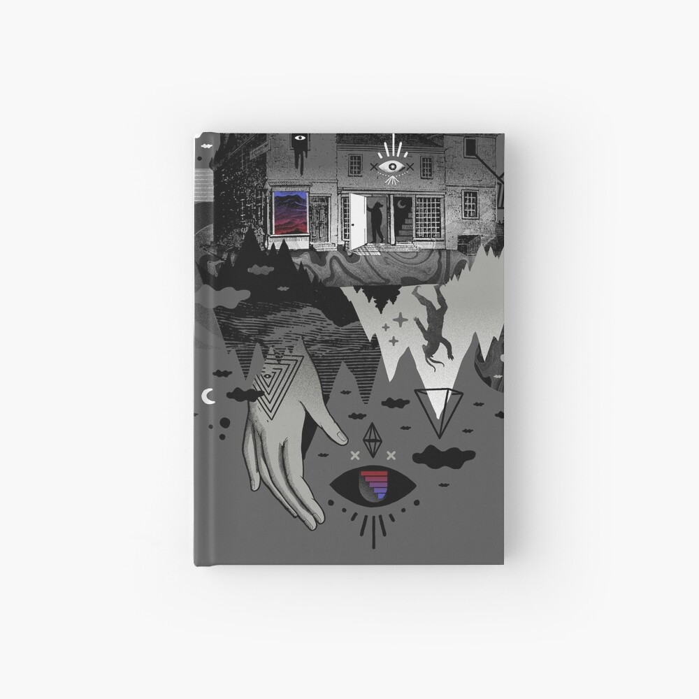 House is Not a Home Hardcover Journal