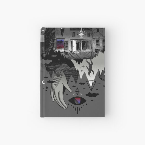 House is Not a Home Hardcover Journal