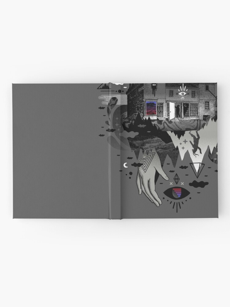 Alternate view of House is Not a Home Hardcover Journal