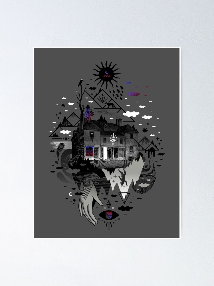Alternate view of House is Not a Home Poster