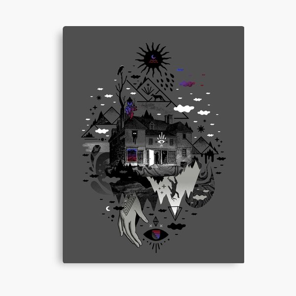 House is Not a Home Canvas Print
