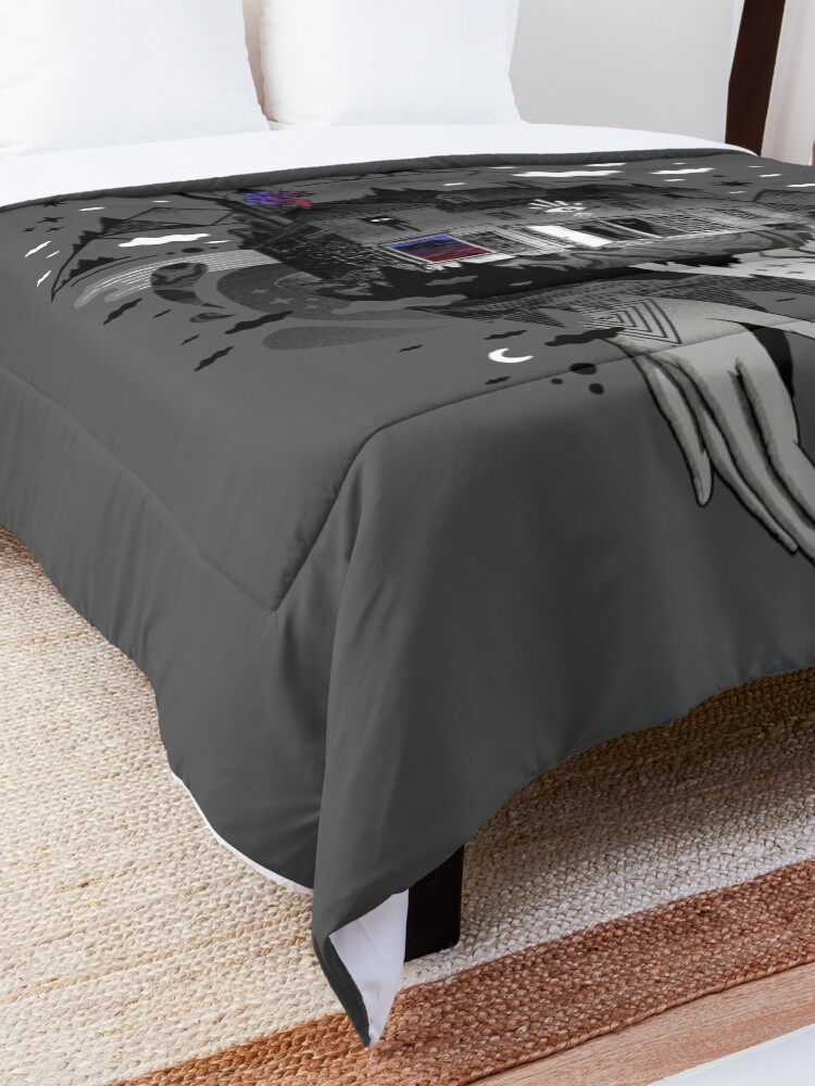 Alternate view of House is Not a Home Comforter