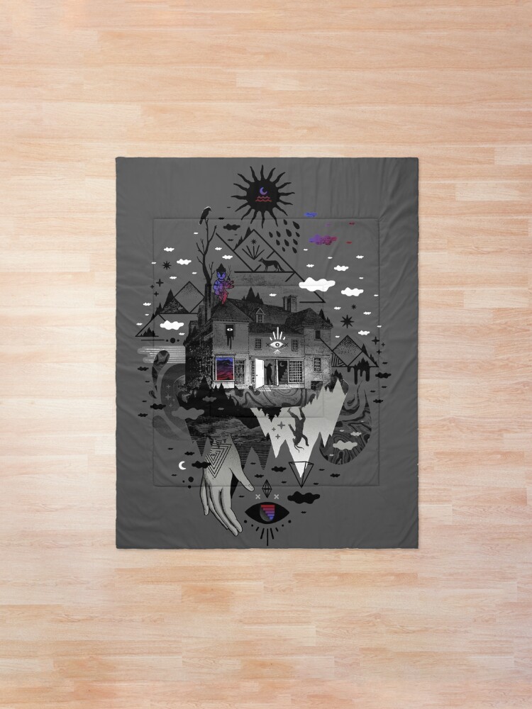 Alternate view of House is Not a Home Comforter