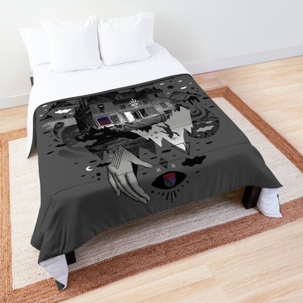 House is Not a Home Comforter