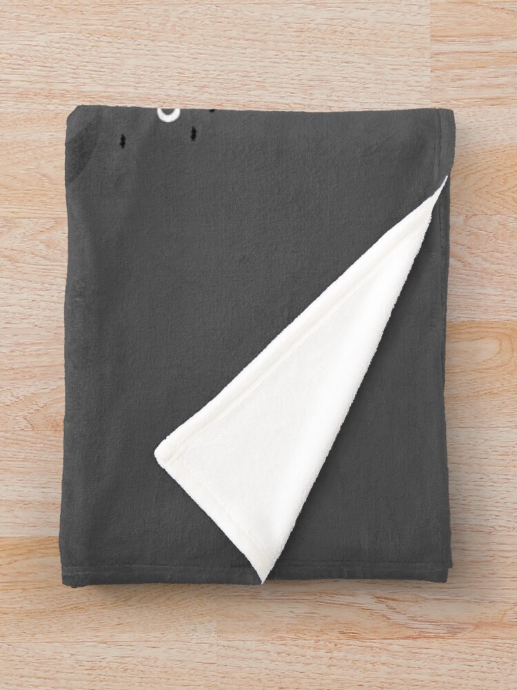 Alternate view of House is Not a Home Throw Blanket