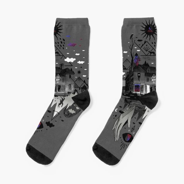 House is Not a Home Socks