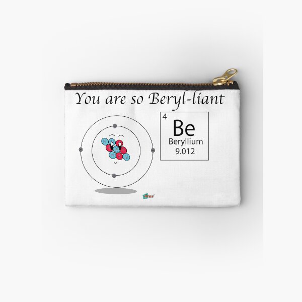 Item preview, Beryllium Pun  designed and sold by BlurLLC.