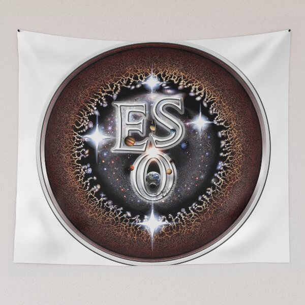 Item preview, European Southern Observatory Logo with the Universe! designed and sold by Pablo Carlos Budassi.