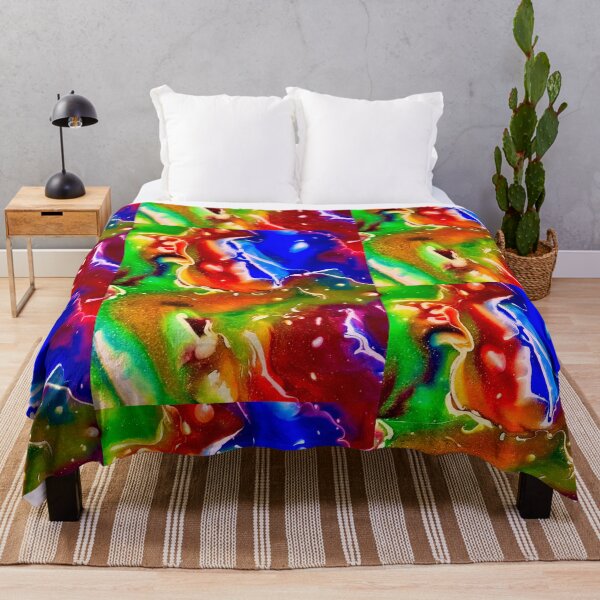 Item preview, Red, Blue, Green, Gold, Orange and White designed and sold by Jenea71.