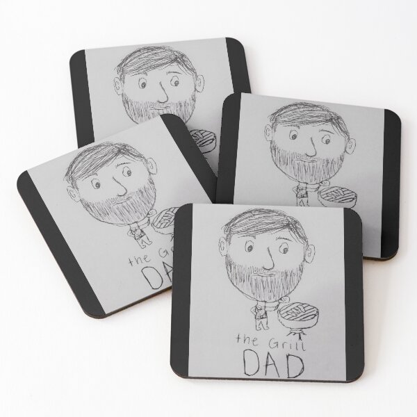 Item preview, Grill Dad designed and sold by tevyerohl.