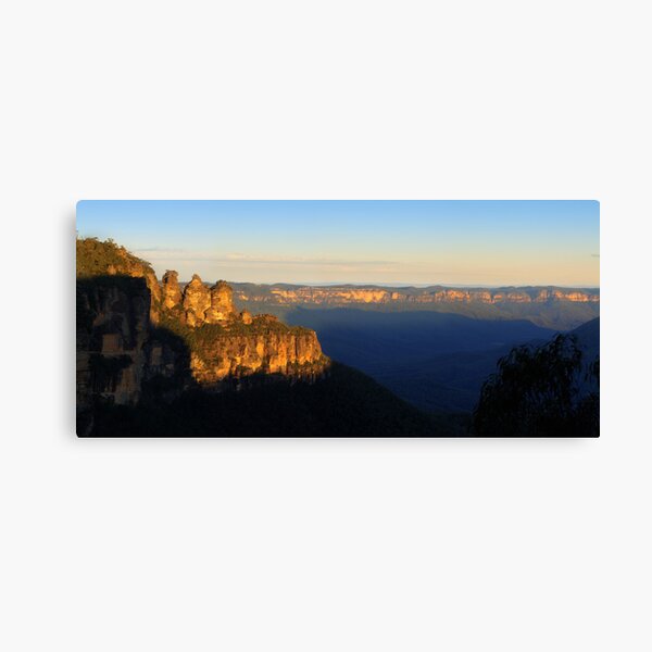 Three Sisters, Katoomba, NSW. Canvas Print