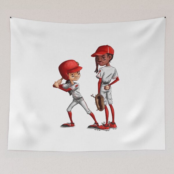 Item preview, Baseball girls designed and sold by Berta-Merlotte.