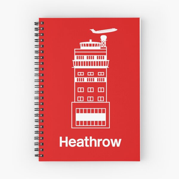 Aperçu de l'œuvre Ancienne tour de contrôle d'Heathrow créée et vendue par DesignByMH.