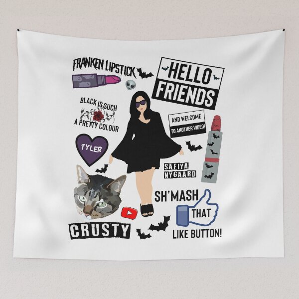 Item preview, Safiya Montage designed and sold by RainbowPandas.